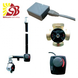 Istabas temperatūras korektors CSK Touch (Pel-Tec/BioTec-L), bezvadu