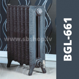 Čuguna radiators BEIGELAI BGL-661 (10sekc.) PULĒTS