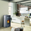 Centrometal pellet fireplaces CentroPelet ZV with central heating