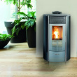 Centromertal pellet fireplaces CentroPelet with additional 2 air outlets