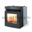 Centromertal pellet fireplaces CentroPelet built-in with air heating