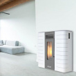 Centromertal pellet fireplaces CentroPelet ZS SLIM air heating