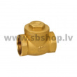 Check valves with flap