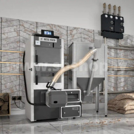 Sokol pellet heating boilers SEMAX BASIC DUO
