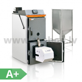 HKS Lazar pellet and wood boilers DSpell 20