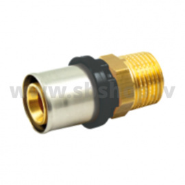 BUGATTI PAV press-fit adapter with external thread