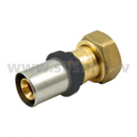 BUGATTI press-fit adapters with internal thread