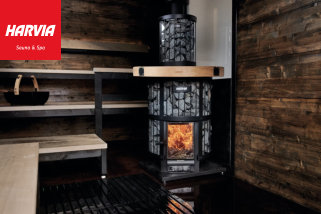 Harvia pirts krāsns GreenFlame