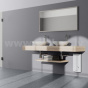 MD elektriskais caurplūdes ūdens sildītājs PEG 21, 21kW/400V, balts