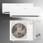 Viessmann Vitoclima Multisplit 300-S/HE ārējais bloks 5.3kW/5.65kW (līdz 2 iekšējām iekārtām)