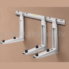 Wall mounts and brackets for air conditioners