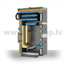 OKOL wood-fired boilers SEMAX BASIC