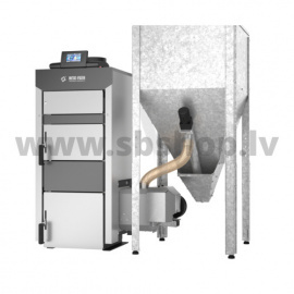 Sokol granulu apkures katli SMART PELLET Plum Platinum  