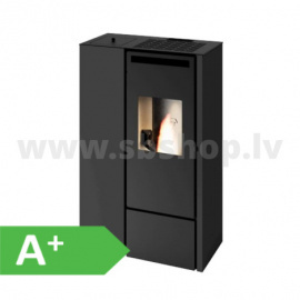 Eva Calor Granulu kamīni PIA SLIM 11kW ar gaisa apsildi