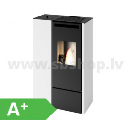 Eva Calor Granulu kamīni PIA SLIM 11kW ar gaisa apsildi