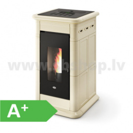 Eva Calor Pellet fireplaces NANCY with central heating