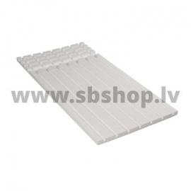 Floor plate black KERMI